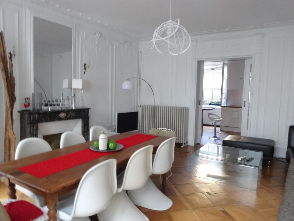 Les Serruriers - Appartement Spacieux Avec Terrasse & Parking ستراسبورغ المظهر الخارجي الصورة